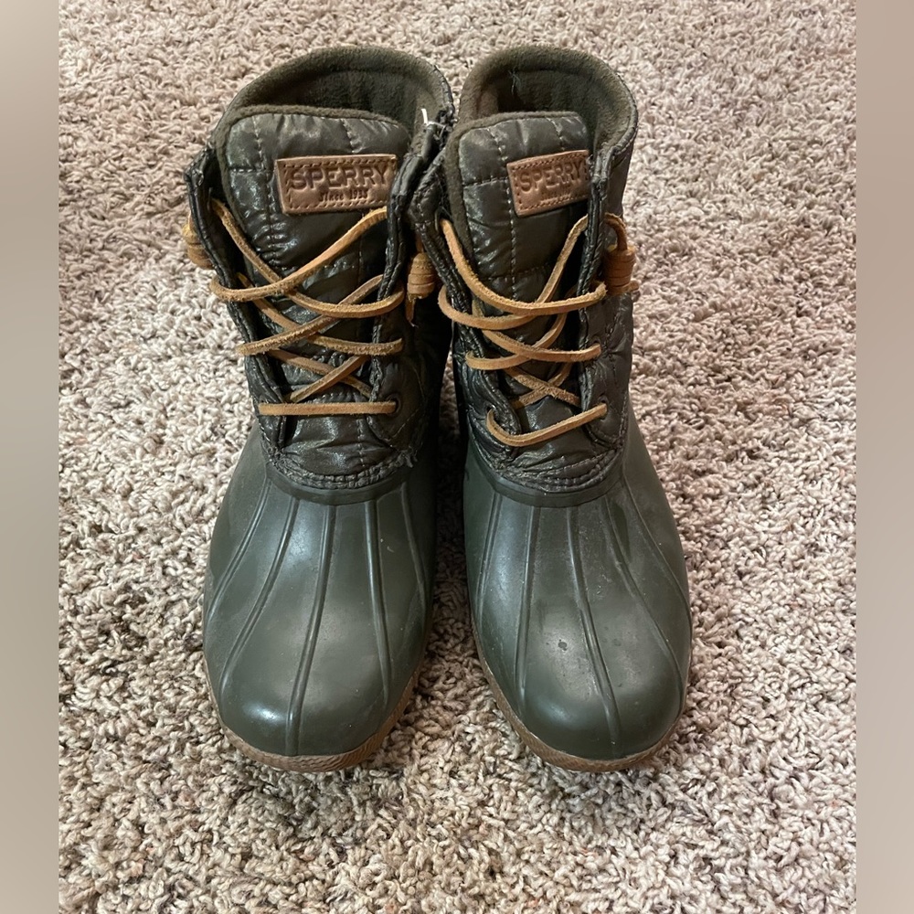 Sperry boots
